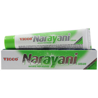 Vicco Narayani Natural Pain Reliever Cream - 15g Pack of 4