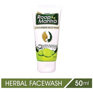 Roop Mantra Cucumber Medicinal Face Wash 50ml