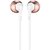 JBL T205BT Bluetooth Headset  (Rose Gold, In the Ear)
