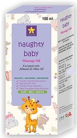 Naughty Baby Massage Oil 100 ml (pack of 3)