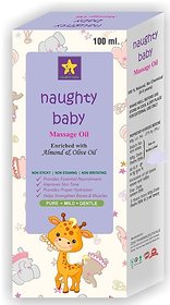 Naughty Baby Massage oil 100 ml (pack of 3)