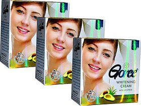 Goree cream Beauty Cream 100 Original ( With Lycopene  SPF 30 ) ( Pack Of 3)