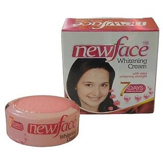 NEWFACE WHITENING CREAM WITH EXTRA WHITENING STRENGTH (30 g) NEWFACE WHITENING CREAM WITH EXTRA WHITENING STRENGTH (30 g)