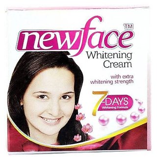                       NewFace Whiteninig Cream  (28 g)                                              