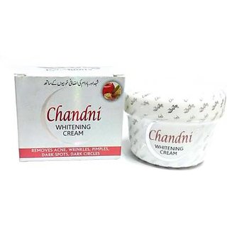 Chandni Whitening Fairness Cream With Honey  Almond Extract  (50 g)