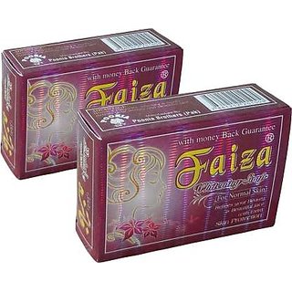                       Faiza Original Whitening Soap 2 Pieces  (2 x 90 g)                                              