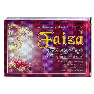                       FAIZA BEAUTY WHITENING Soap 100 g                                              