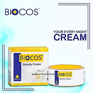                       Biocos emergency skin whitening and lighting Day Cream 30 gm                                              
