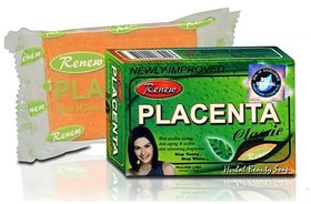 Renew Placenta Classic Herbal Beauty  Soap 135 mg