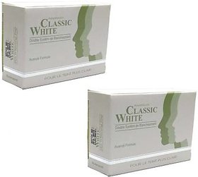 Classic White Skin Whitening  Fairness Soap pack of 2