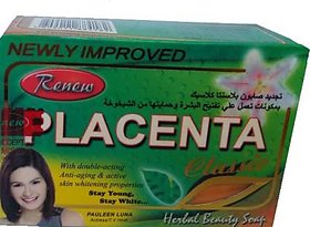 Renew Placenta Classic Herbal Soap For Skin Tightening And Skin  (135 g)
