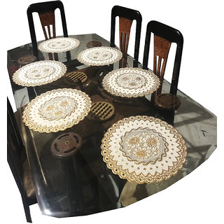 Royals Gold Table Placemat Pack Of 6