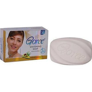                       goree Whitening Soap  (100 g)                                              
