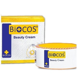                       Biocos Beauty cream Skin Whitening Magic Night Cream 30 gm                                              