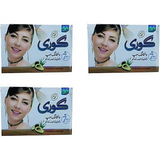 GOREE WHITENING SOAP (PACK OF 3) GOREE WHITENING SOAP (PACK OF 3)