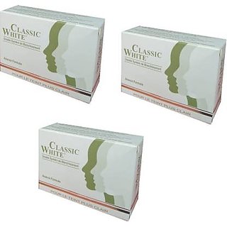                       Classic White Anti PIgmentation Soap(Pack Of 3)                                              