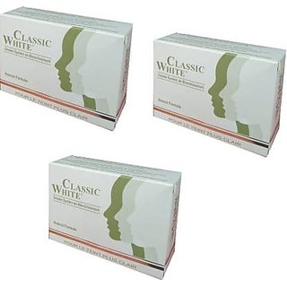 Classic White Anti PIgmentation Soap(Pack Of 3) Classic White Anti PIgmentation Soap(Pack Of 3)