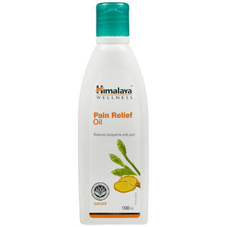                       Himalaya Pain Relief Oil Relieves Bodyache And Pain 100ml                                              