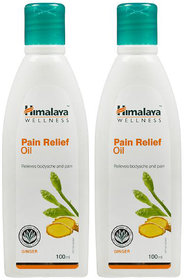 Himalaya Pain Relief Oil Relieves Bodyache And Pain 100ml Pack Of 2