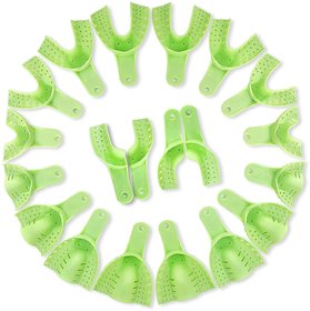 Dental Flexible Impression Trays, Autoclave 20 Pcs
