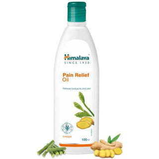 Himalaya Pain Relief Oil Relieves Bodyache 100ml Himalaya Pain Relief Oil Relieves Bodyache 100ml