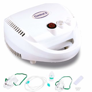 Control D PRO Nebulizer with Mouth Piece, Child and Adult Masks