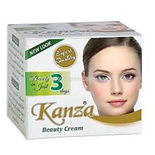                       Kanza Natural Beauty Cream                                              