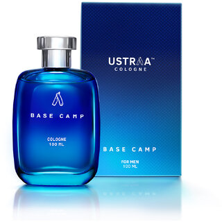                       Ustraa Cologne Base Camp 100ml - Perfume for Men                                              