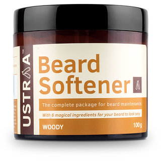 Ustraa Beard Softener Woody (100 g)