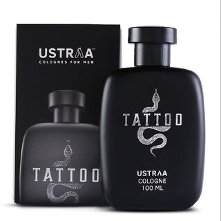                       Ustraa Cologne Tattoo 100 ml - Perfume for Men                                              