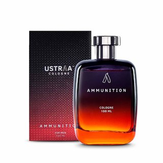                       Ustraa Cologne Ammunition - 100 ml - Perfume For Men                                              
