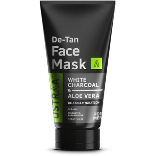 Ustraa De-Tan Face Mask - Dry Skin - 125 g