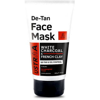 Ustraa De-Tan Face Mask - Oily Skin - 125 g
