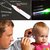 Safety Ear Cleaner Ear Pick Wax Remover Earpick - With Flash Light Pack of 2