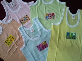 ILU Infant Multicolour Vest 9 pcs Pack00