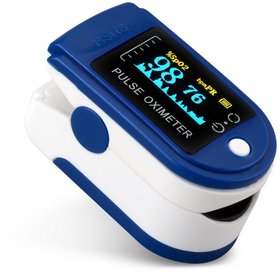 GUG Heart Rate Finger Pulse Oximeter + OLED Digital Finger Pulse Oximeter With Pulse and Heart Rate Monitor