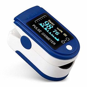 Body Safe  Fingertip Pulse Oximeter - SPO2, Heart Rate  Pulse Rate Health Monitor