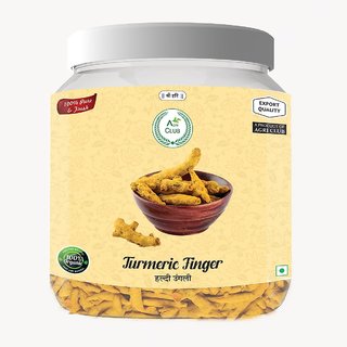                       Agri Club Turmeric Finger Sabut Haldi (1kg)                                              