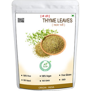                       Agri Club Dried Thyme Leaves (1kg)                                              