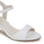 Funku Fashion Women White Low Height Block Heels