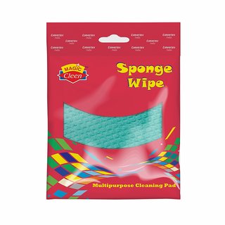                       Magic Cleen Sponge Wipe - (1 Pack of 3 Pcs)                                              