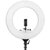 Digitek DRL-18 18 inch Professional LED Ring Light (White)