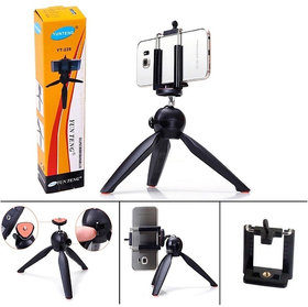 Mini Mobile Tripod With 360 Rotating Ball Head With Mobile Clip For All Android  Iphone Smartphones yt-228 Tripod