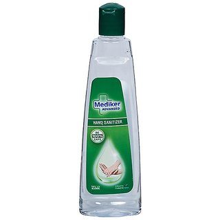                       Mediker Advansed Hand Sanitizer 90 ml                                              