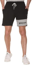 Leebonee Men's Sports Dri Fit Shorts with Four Way Lycra