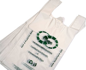 TUGS Compostable  Biodegradable Carry Bags