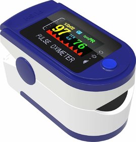 Body Safe  Wellness Fingertip OLED Type Pulse Oximeter measures Oxygen Saturation, Pulse Rate (SpO2)  Perfusion Index