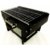 Start Now Camping Portable Outdoor Barbeque Charcoal BBQ Grill Oven, Black (Small) BRIEFCASE BBQ