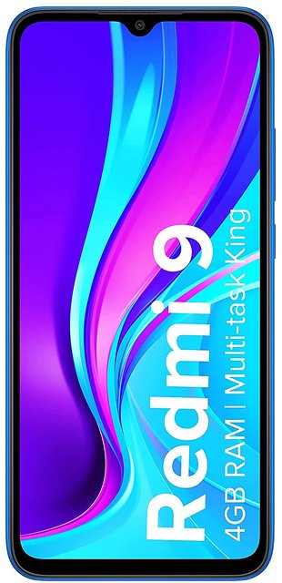 redmi 9 sporty orange 4gb 64gb