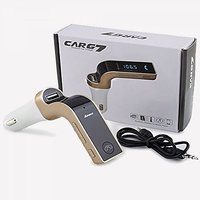 Wireless Car G7 Bluetooth FM Transmitter